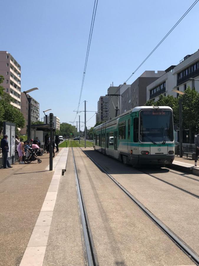 Appartamento Jardins De La Noue Villeneuve-la-Garenne Esterno foto