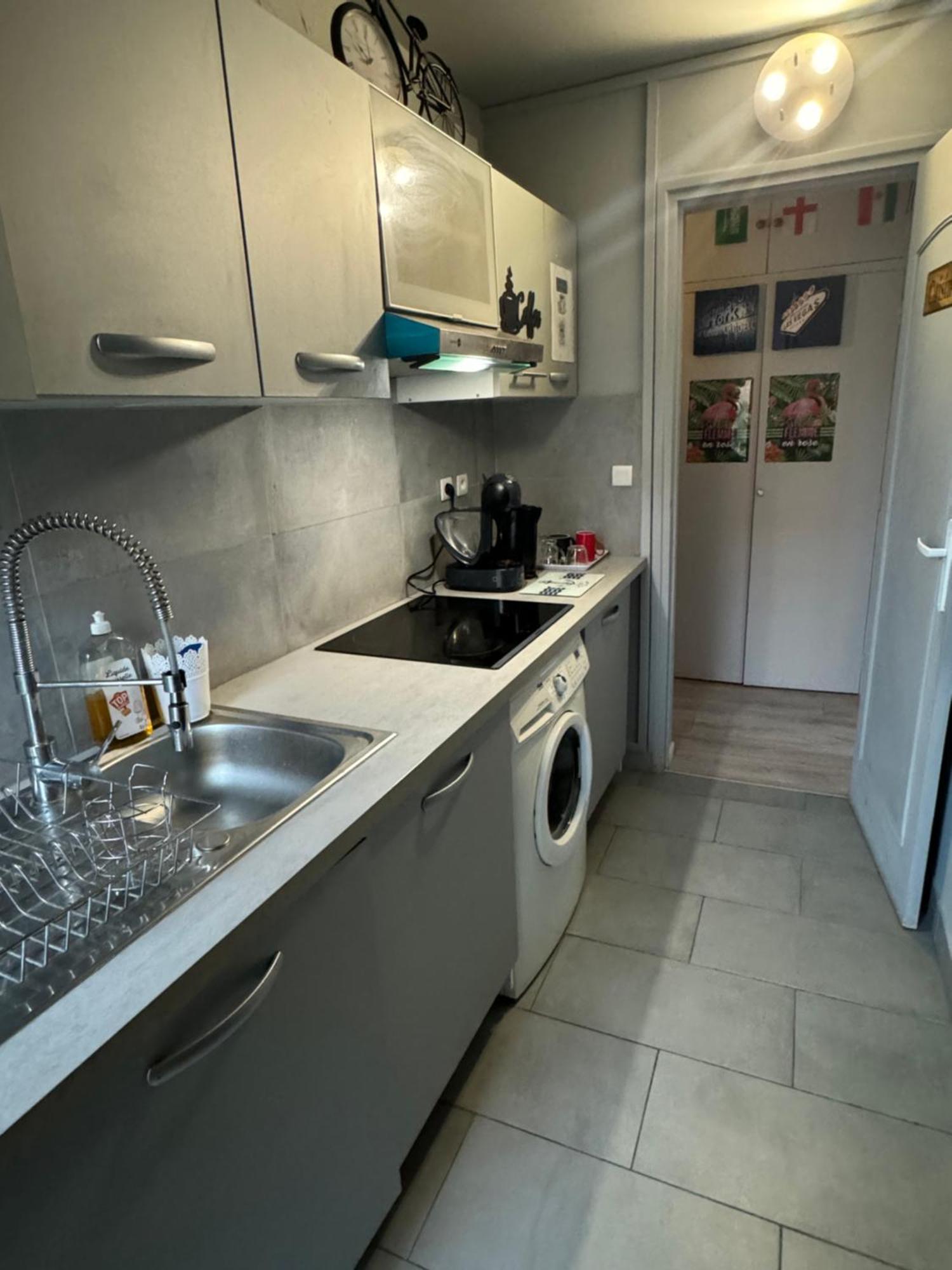 Appartamento Jardins De La Noue Villeneuve-la-Garenne Esterno foto